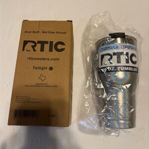 RTIC Twilight 20 oz Tumbler - Insulated Metallic Finish